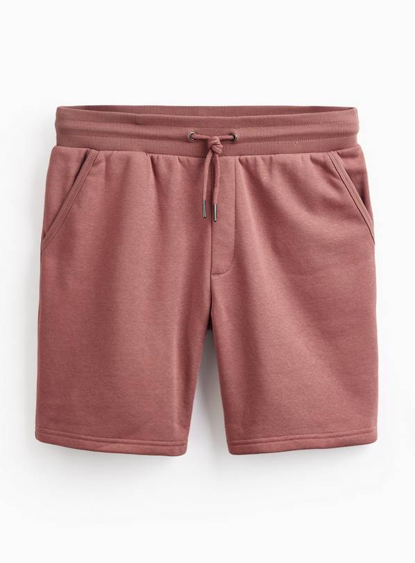 Dark Pink Heavyweight Jersey Shorts XXXL